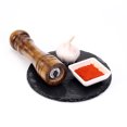 thumbnail image 4 of Salt and Pepper Mill, Solid Wood Pepper Mills with Strong Adjustable Ceramic Grinder 8inch - Kitchen Tools, 4 of 8