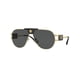 thumbnail image 1 of Lentes de sol Versace VE2252 1002/87 New Aviator Black Gold, 1 of 3