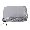 thumbnail image 1 of Funda para Tanque IBC Resistente al Agua, Funda para Tanque de 1000l, Aislamiente Térmico, Cubierta de Tela Oxford 210d para Tanque de Agua Al Aire Libre, Antipolvo,, 1 of 7