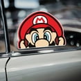 thumbnail image 2 of Pegatinas para coche de Super Mario Bros, juego creativo personalizado, dibujos animados para mascotas, pegatinas reflectantes decorativas para ventanas de vidrio a prueba de agua, 2 of 5