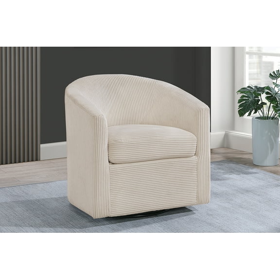 Poundex Swivel Chair