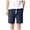 Blue, variant on TopLLC Mens Shorts, Men's Pants Half Shorts Pants Male Summer Cotton Linen Loose Five Pants Men's Large Pants Beach Pants