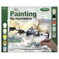thumbnail image 1 of Royal & Langnickel(R) Paint By Number Kit 15.375"X11.25"-Flying Fortress - PAL-21, 1 of 2