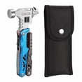 thumbnail image 4 of Upgraded Adjustable Wrench Multitool Hammer with YG10 Tungsten Steel Replaceable Wire Cutters for Men,18 in 1 Pocket Multi Tool Knife with Spring-Action Pliers for Camping,Survival, 4 of 7