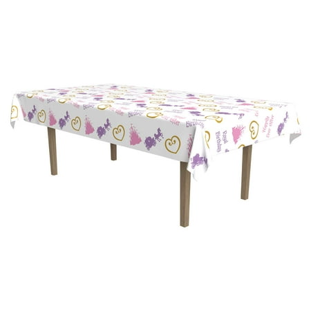 Princess Tablecover Party Accessory (1 count) (1/Pkg)