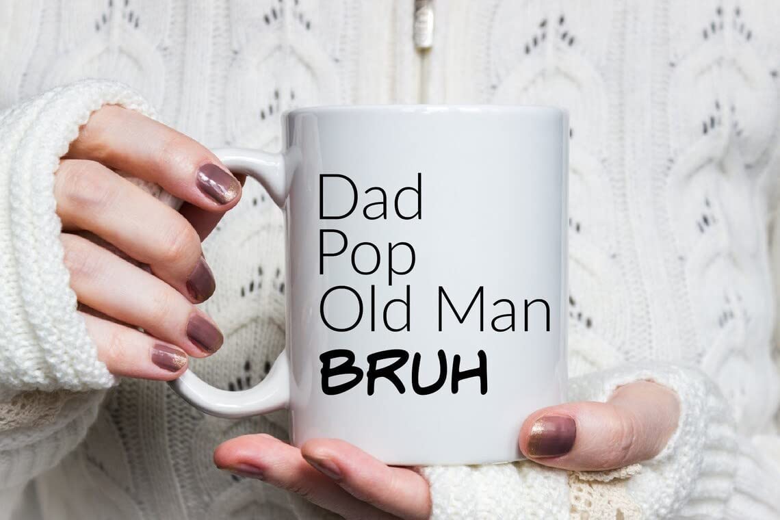  Papa Coffee Mug - Promoted To Papa Coffee Mug - Best Papa Gift  - Papa Mug Ideas for Papa - Gifts for Christmas - Christmas Mug - Happy New  Year Gifts : Home & Kitchen