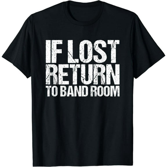 Funny Marching Band Gift T-Shirt