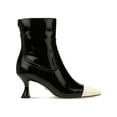 thumbnail image 2 of Sam Edelman Womens Livia Patent Square Toe Ankle Boots, 2 of 3
