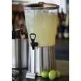 thumbnail image 6 of Service Ideas CBDRT3SS Cold Beverage Dispenser, Stainless Steel, 3 Gallon, BPA-free Tritan Container, Optional Infuser Tube,, 6 of 8