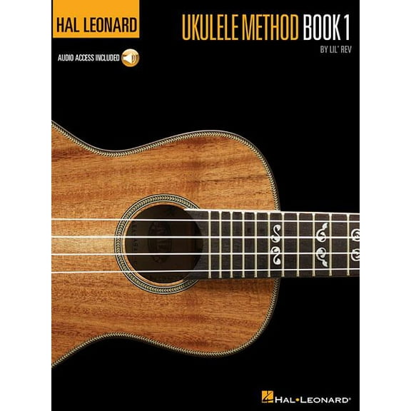Hal Leonard Ukulele Method Book 1 Book/Online Audio, (Paperback)