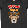 thumbnail image 4 of Inktastic Pit Bull Terrier Dog Lover Boys or Girls Baby Bodysuit, 4 of 5