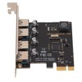 thumbnail image 4 of Tarjeta de expansión PCIE, PCI E a USB US Puertos de tarjeta de expansión Tarjeta de expansión Estética elegante, 4 of 12
