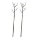 thumbnail image 1 of Soporte de enrejado para plantas, soporte para plantas de jardín, enrejado para plantas en maceta para exteriores marrón 2 piezas, 1 of 8