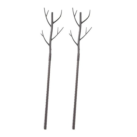 Aymzbd Garden Plant Support Potted Plant Trellis Convenient Portable Plant Vine Support Brown 2pcs