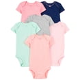thumbnail image 1 of Body Simple Joys de Carter's Baby Girls de 6 a 9 meses x 6, 1 of 2