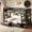 Black + Metal + Twin, variant on [Luckynote]Twin Size Metal Bunk Bed with Storage Shelves , LED light strip, and USB power strip, black
