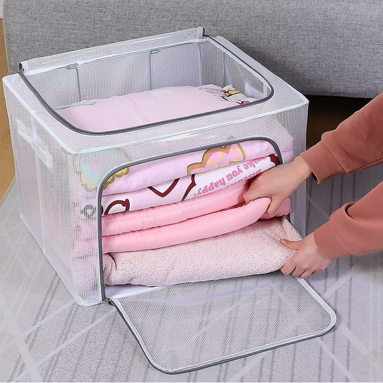 Collapsible Storage Tub with Lid - 30L