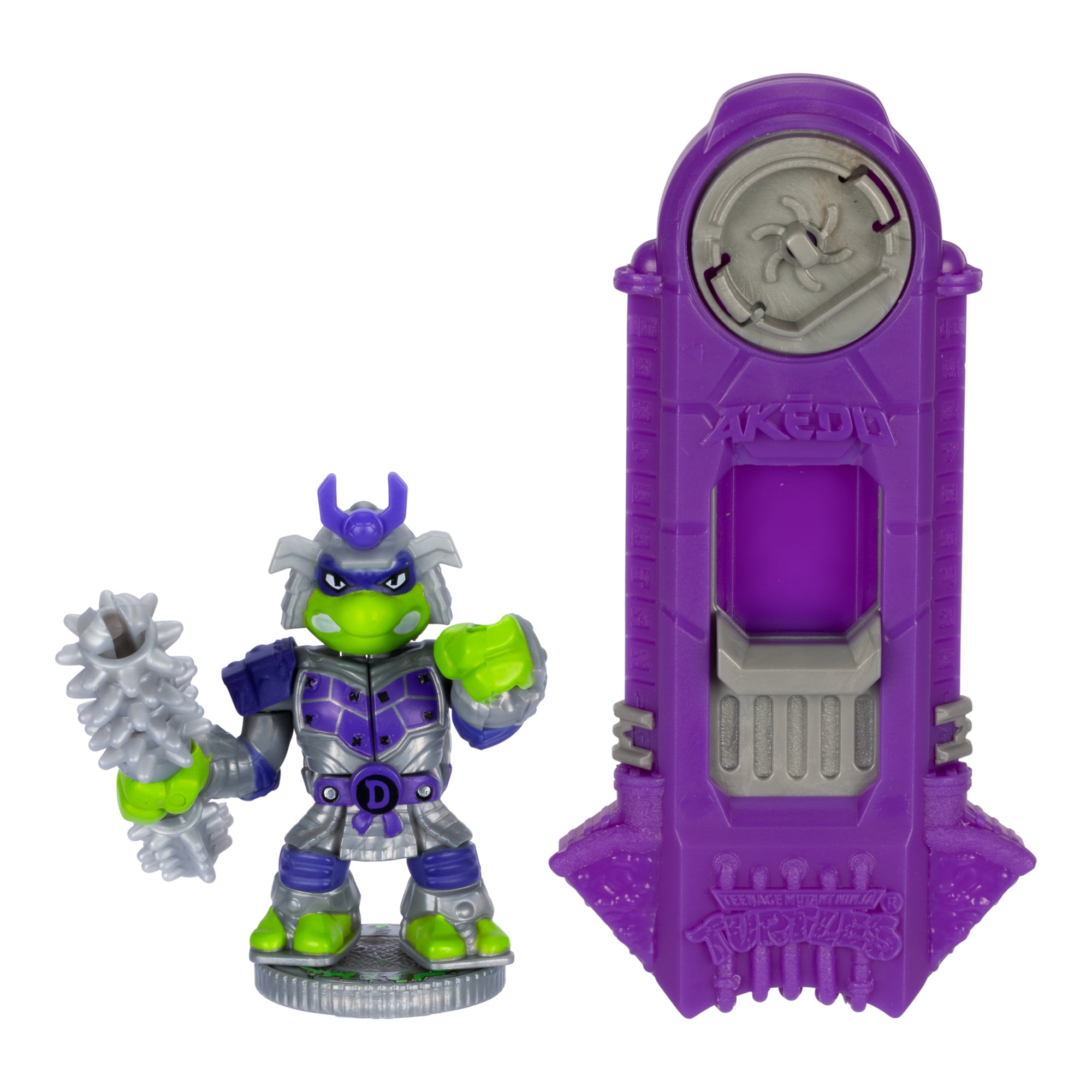 Legends Of Akedo Battle Pack Teenage Mutant Ninja Turtles - 5 Figure + 2 Controller - 6
