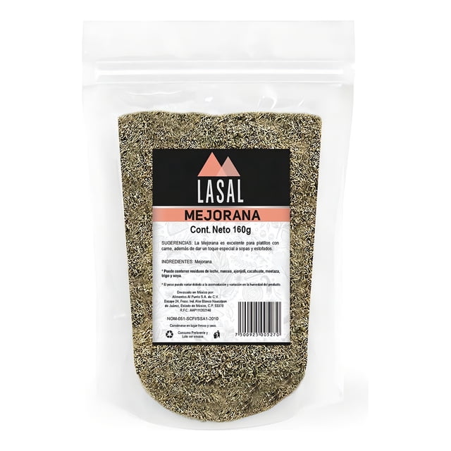 Mejorana 160 Gramos Bolsa Resellable