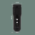 thumbnail image 4 of Microphone USB Version Améliorée Microphone à Condensateur avec Fonctions Reverb / Monitor / Muet Microphone, 4 of 8