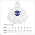thumbnail image 7 of NASA Meatball Logo Unisex Hoodie Iconic American Astronaut Space Souvenir, 7 of 7