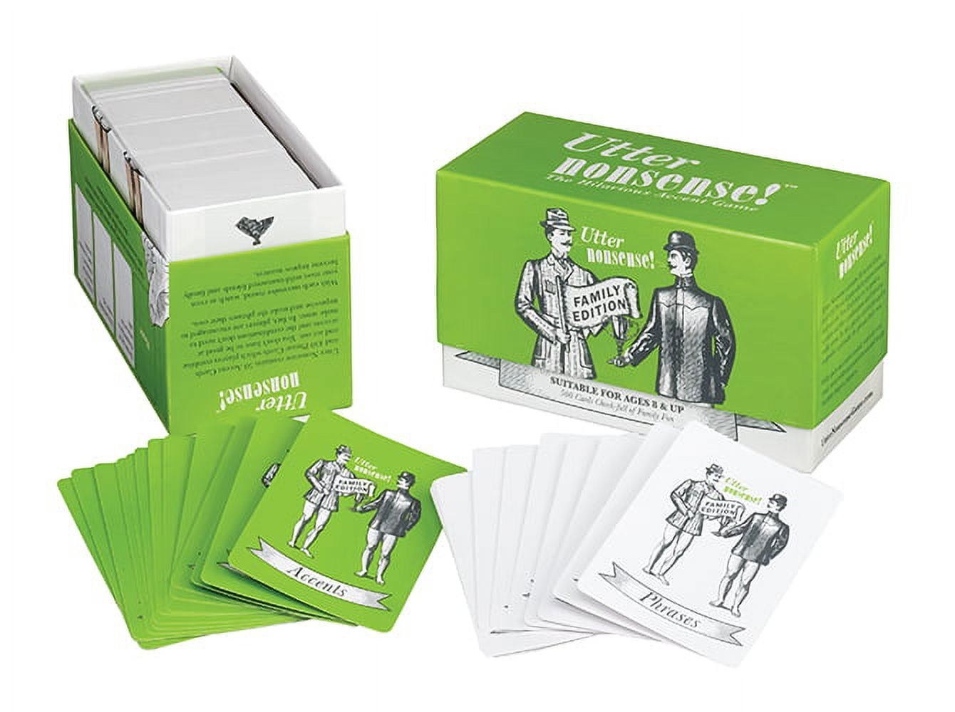 PlayMonster Utter Nonsense Family Edition Board Game