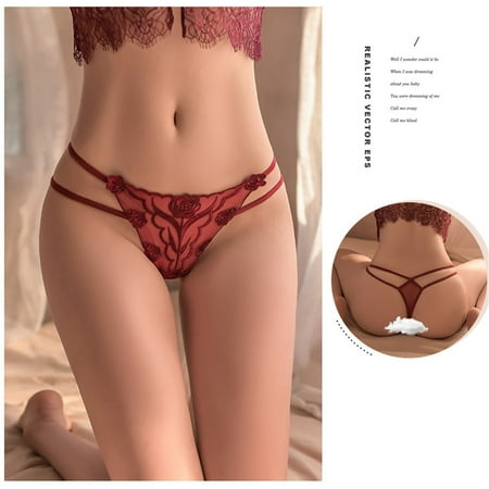 

Cathalem Nightgowns for Women Soft Sexy under 10 Interest Underwear Fat Times Lace Sexy Lace Erotic plus Size for Women Sexy Underwear Q One Size