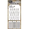 thumbnail image 4 of Tim Holtz Mini Ensemble de Pochoirs Superposés 3/Pkg-Ensemble 32, 4 of 4