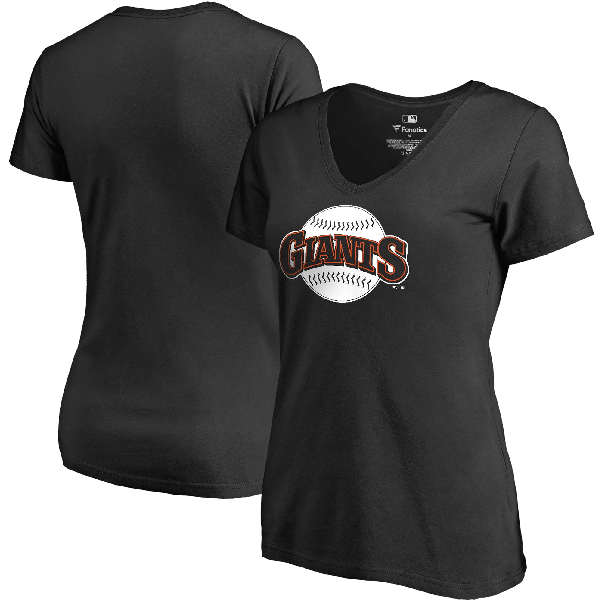 women's plus size sf giants shirts