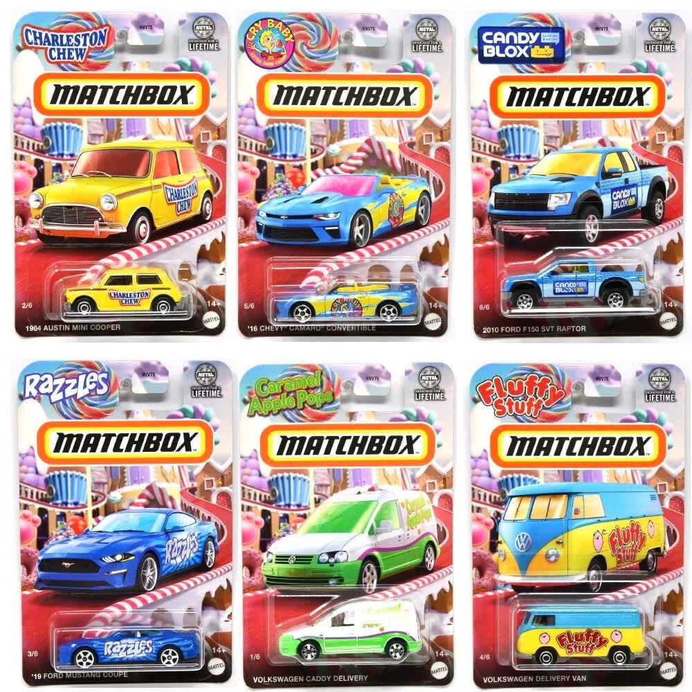 Matchbox Food Series Die Cast Vehicle Set STYLES VARY 3+ - Walmart.com