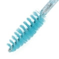 thumbnail image 6 of Disposable Eyebrow Brush, Disposable Eyelash Brush, 50pcs For Practice Makeup Light Blue, 6 of 8