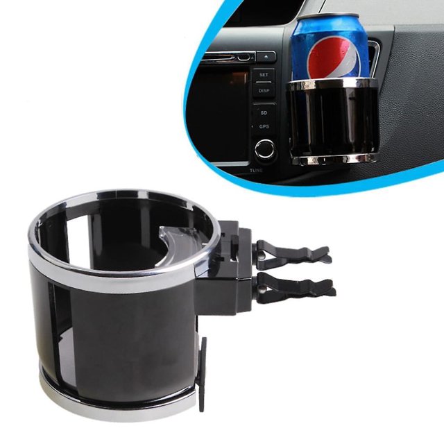 ZHAOCHENG 2x Portavasos para automóvil Portabotellas Portavasos Portavasos para automóvil Salida de aire Portavasos para bebidas Portavasos para bebidas