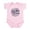 Petal Pink, variant on CafePress - Firefighter Princess Tribal Infant Bodysuit - Baby Light Bodysuit, Size Newborn - 24 Months