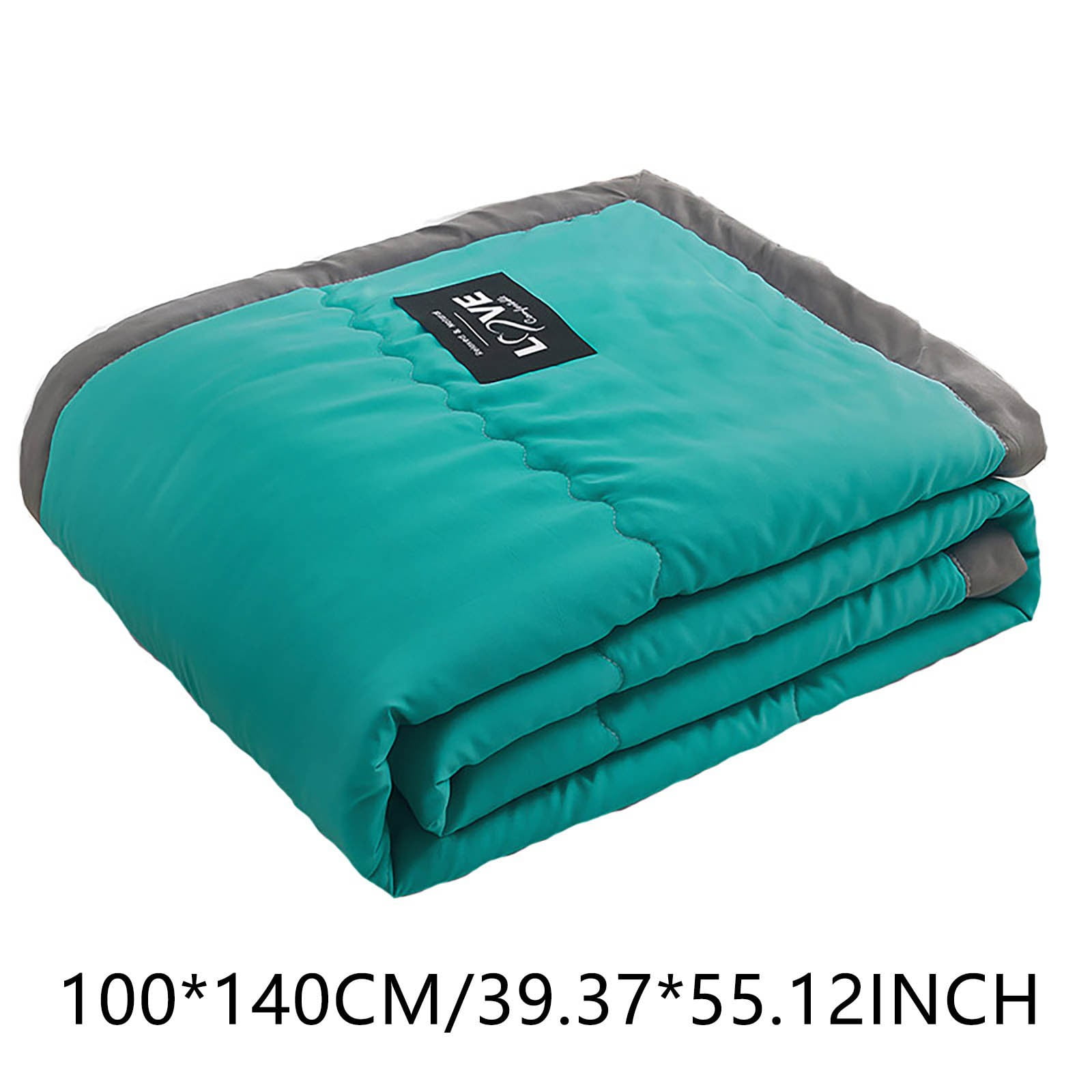 Yeetfub Hotel Collection Cooling Comforter Double-Sided Cold Fiber Soft Ice Blanket, Full