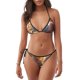 thumbnail image 1 of Fotbe Rainbow Cloud White Horse Traje de Baño para Mujer de Dos Piezas – Bikini Sexy de Tirantes Tipo Halter con Diseño Triangular, 1 of 6