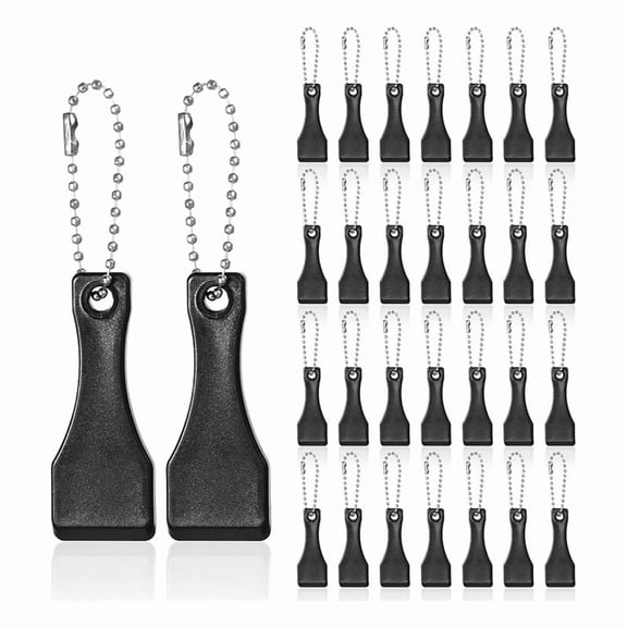 30Pcs Ticket Scratcher Tool, Off Tool Keychain Scratcher,Scratcher Tool for Label Sticker Remover