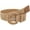 Camel, variant on Women's Round Buckle Straw Belts Boho Braided Waist Belt
