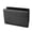 Black, variant on Leather Automotive Trash Bin with Leakproof Design, Easy Removable for Car Interior
