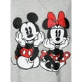 thumbnail image 6 of Disney Womens Sleep Shirt Mickey Minnie Mouse One Size Nightgown Pajamas, 6 of 6