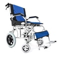 thumbnail image 1 of Silla de Ruedas De Traslado Uso Rudo Aluminio HILPHY MEDICAL  ALUMINIO, 1 of 5