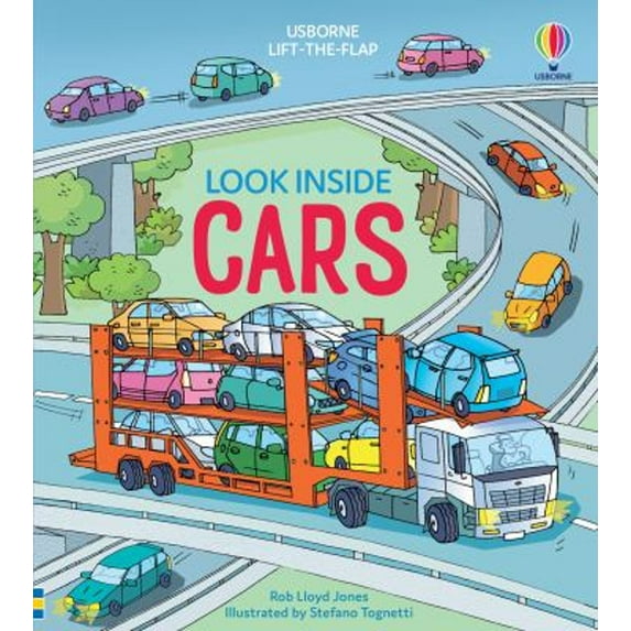 Pre-Owned Look Inside Cars, 9781409539506, 1409539504, Paperback, New edition edition