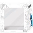 thumbnail image 1 of Escritorio Crayola Carry-With-Me de 2 lados Shld Beistle S100396V, 1 of 1