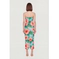 thumbnail image 3 of Women's Floral Print Tube Maxi Dress, 3 of 3