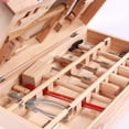 thumbnail image 3 of Caja Organizadora de Herramientas de Reparación de Imitación para Desarrollo de Habilidad para Niños Muchachos Sunnimix Juego de herramientas de reparación de simulación, 3 of 8