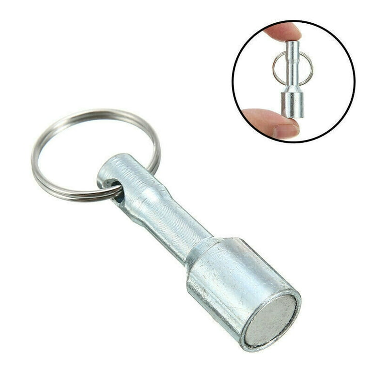 Envistia Mall Keychain Magnet Tester for Gold, Silver, Jewelry & Precious Metals with Rare Earth Neodymium Magnets