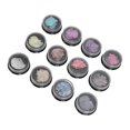 thumbnail image 1 of Nail Art Shell Flakes, Irregular Nail Seashell Flakes Versatile 12pcs  For Manicure, 1 of 8