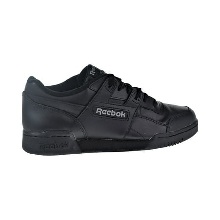 Reebok Workout Plus Men's Shoes Charcoal Black