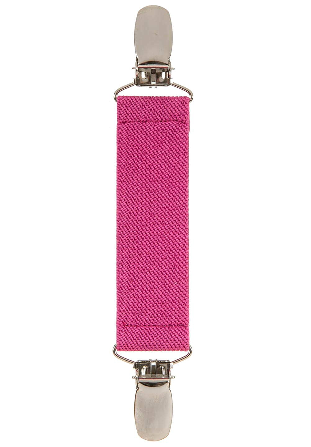 Hold’em Mitten & Hat Cap and Glove Clip Set for Toddler Kids - Fuchsia