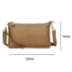 thumbnail image 2 of Bolso bandolera de piel auténtica para mujer, moderno y versátil bolso de un solo hombro., 2 of 5