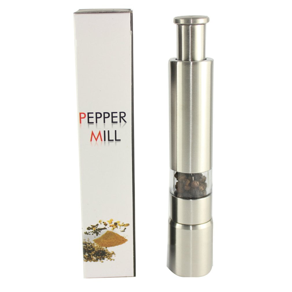 Unilife Stainless steel pepper mill pepper pepper black pepper powder